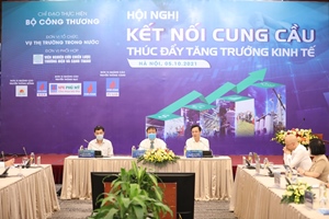 Hội nghị kết nối cung cầu thúc đẩy tăng trưởng kinh tế